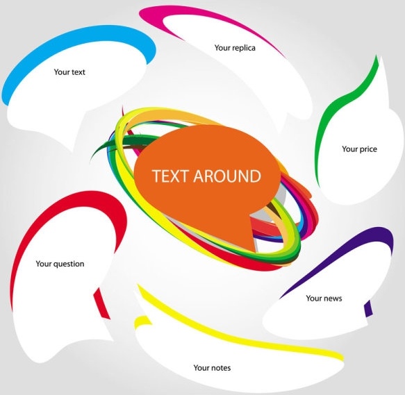 美しい折り紙ラベル 04 ベクター無料ベクター 508.54 KB