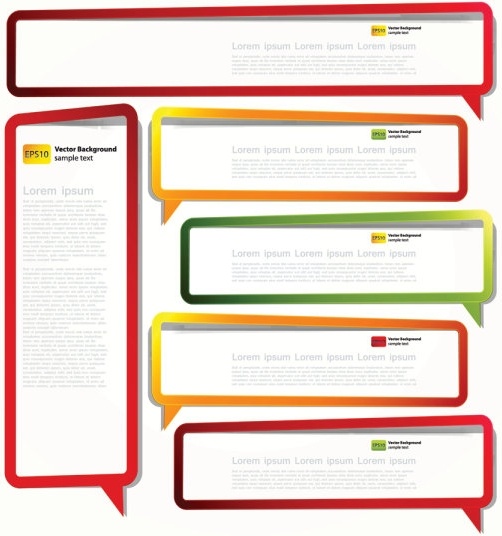 美しいと実用的なヒント ボックス 05 ベクター無料ベクター 4.90 MB