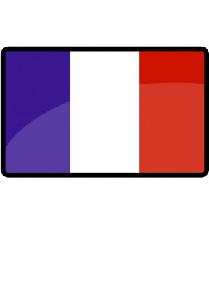 フランスの旗ベクター クリップ アート 無料ベクター 無料素材イラスト ベクターのフリーデザイナー