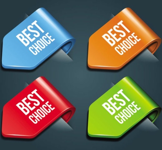 美しいステッカー 02 ベクター無料ベクター 2.70 MB