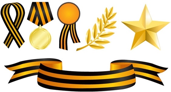 メダル要素ベクター無料ベクター 669.41 KB