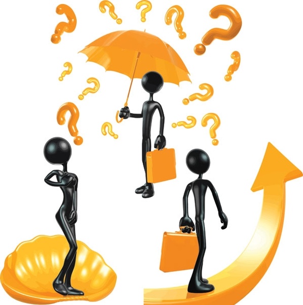 3 d ベクター黒悪役無料ベクター 558.00 KB