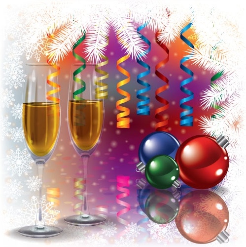 クリスマス装飾 03 ベクター無料ベクターの 2.68 MB