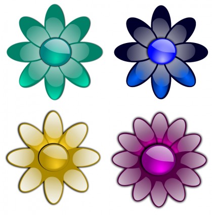 フランスの旗ベクター クリップ アート - 無料ベクター