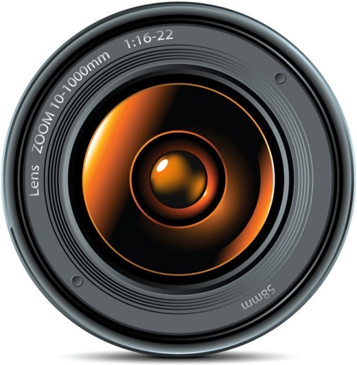 カメラ レンズ 01 ベクター無料ベクター 475 71 Kb 無料素材イラスト ベクターのフリーデザイナー