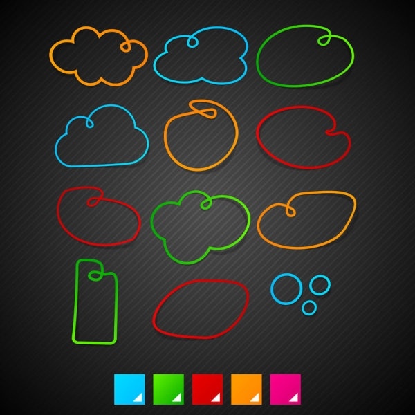 04 ベクター クリップ アート - 無料ベクターに感謝します。