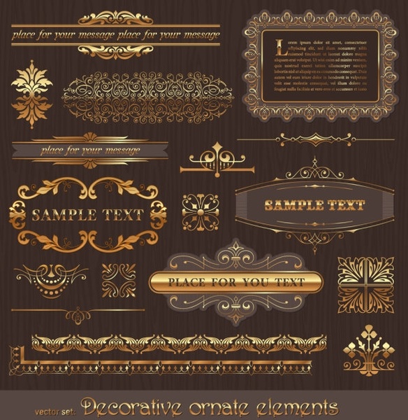 古典的なヨーロッパのパターン ボトル ラベル 03 ベクター無料ベクター 1.46 MB