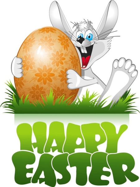 イースター漫画要素 03 ベクター無料ベクター 614.75 KB