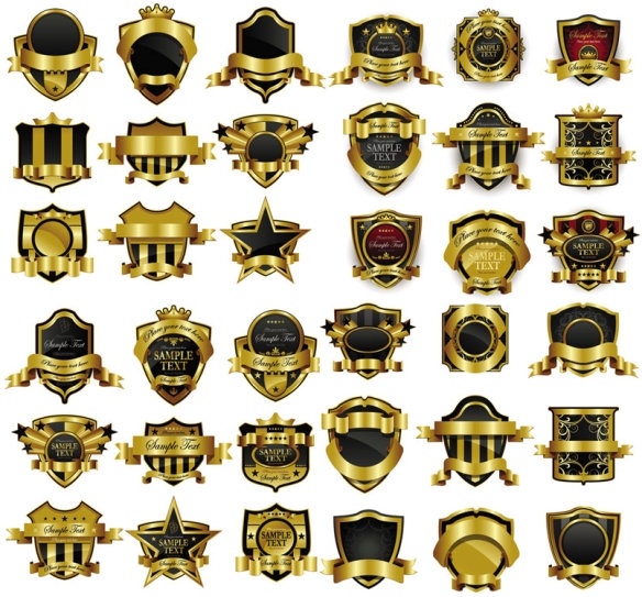 古典的な復古ボトル ラベル 01 ベクター無料ベクター 5.70 MB