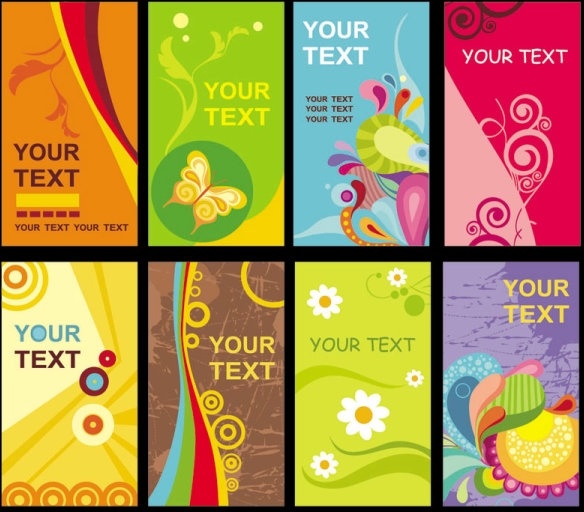 華麗な名刺テンプレート ベクター無料ベクター 1.15 MB