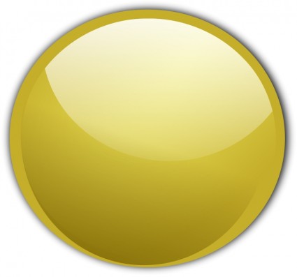 ゴールド ボタン 008 ベクター クリップ アート 無料ベクター 無料素材イラスト ベクターのフリーデザイナー