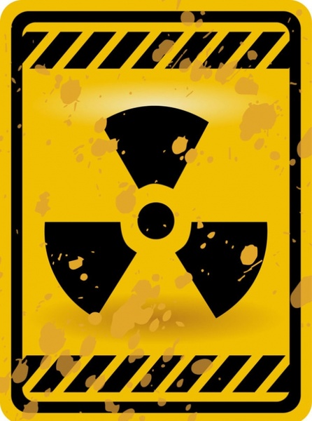 核警告標識 03 ベクター無料ベクター 283.09 KB