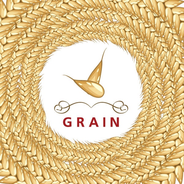 小麦とラベル 05 ベクター無料ベクター 914.54 KB