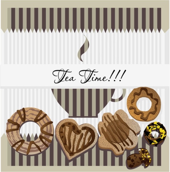 紅茶カード 04 ベクター無料ベクター 729.08 KB