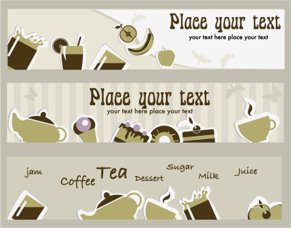 紅茶カード 02 ベクター無料ベクター 645.44 KB