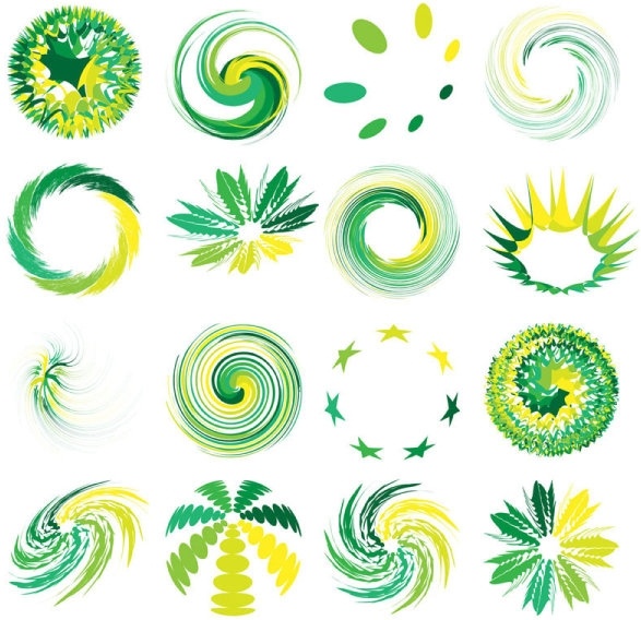 抽象的なグラフィック シンボル 01 ベクター無料ベクター 652.90 KB