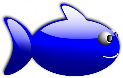 光沢のある魚 1 ベクター クリップ アート - 無料ベクター