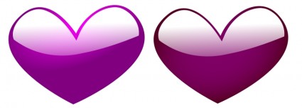 Heart3 ベクター クリップ アート - 無料ベクター