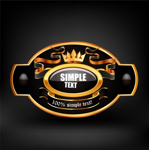 美しい欧州タグ 01 ベクター無料ベクター 703.78 KB