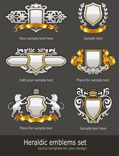 欧州パターン バッジ 02 ベクター無料ベクター 1.64 MB