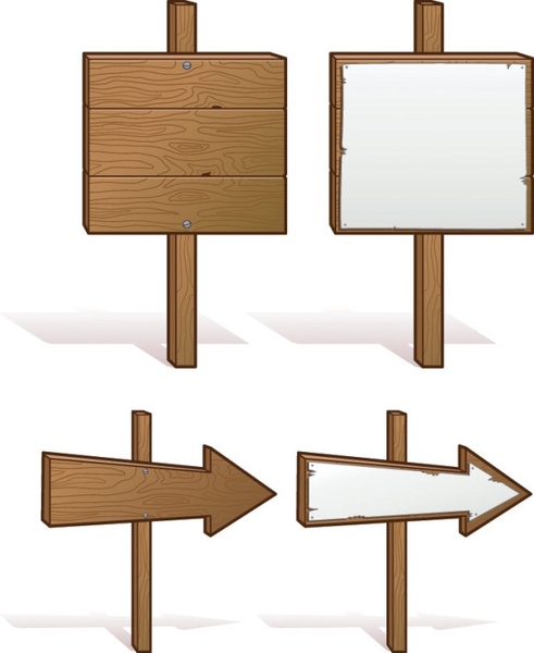 ボード看板ベクター無料ベクター 413.92 KB