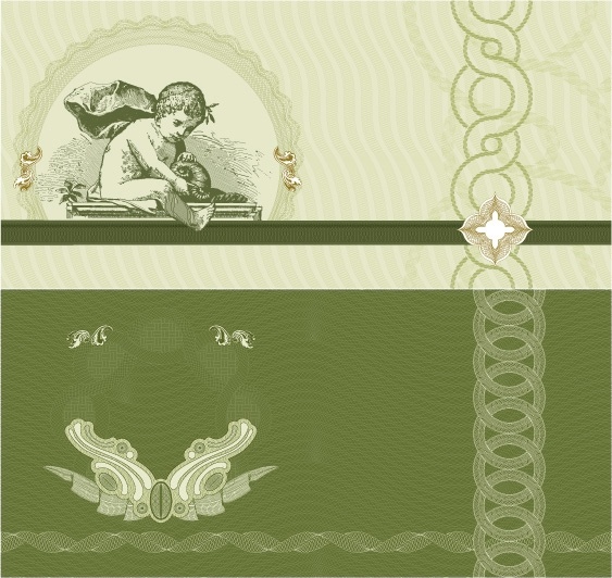 ヨーロッパの偽造防止テクスチャ ベクター無料ベクター 2.46 MB