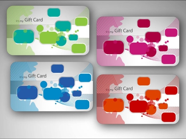 ダイナミック感カード 02 ベクター無料空間ベクター 4.33 MB