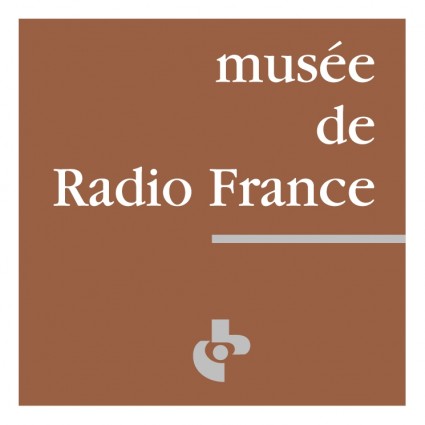 Musee de ラジオ フランス無料ベクター 39.43 KB