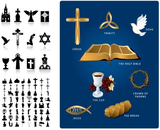 宗教的なテーマ ベクター無料ベクター 1.17 MB