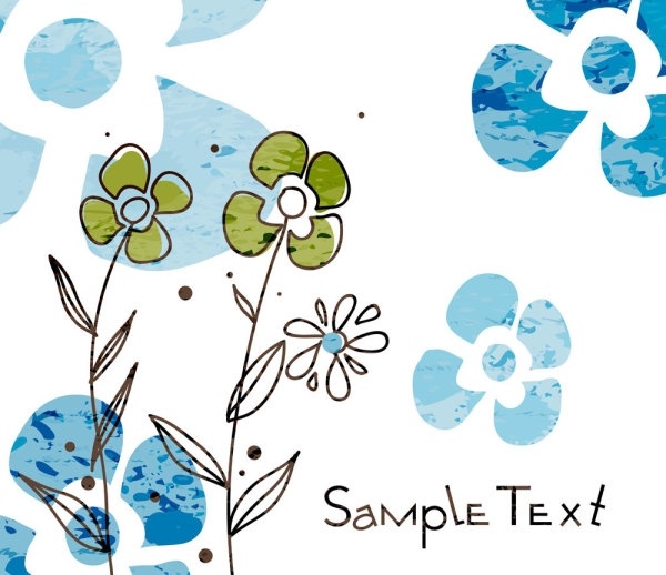 手描きライン ドラフト 03 イラスト無料ベクター 1.48 MB