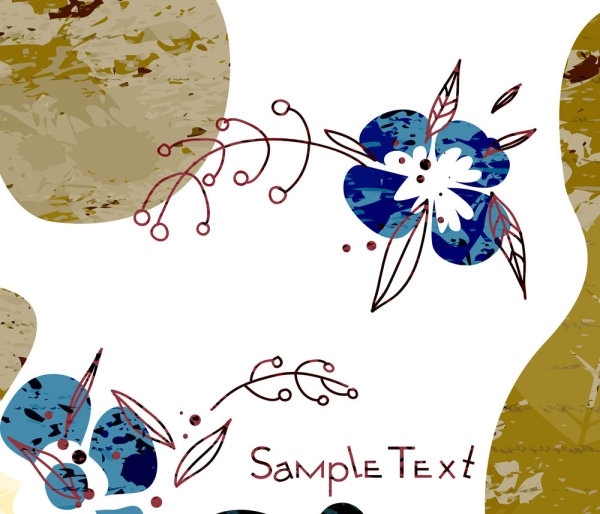 手描きライン ドラフト イラスト 02 ベクター無料ベクター 1.46 MB