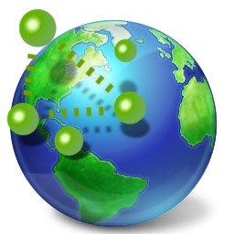 Comunication 地球 Vista のアイコン 無料のアイコン 無料素材イラスト ベクターのフリーデザイナー