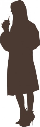 パーティー ガール 2 ベクター クリップ アート - 無料ベクター