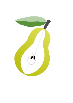 ピア フルーツ ベクター クリップ アート - 無料ベクター