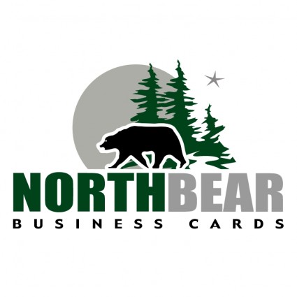 Northbear 名刺無料ベクター 65.87 KB