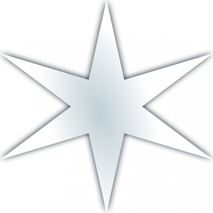 雪のフレーク アイコン 3 ベクター クリップ アート - 無料ベクター