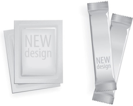 ホワイト モデル 02 ベクター無料梱包ベクター 1.06 MB