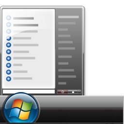 スタート メニューの Vista のアイコン - 無料のアイコン
