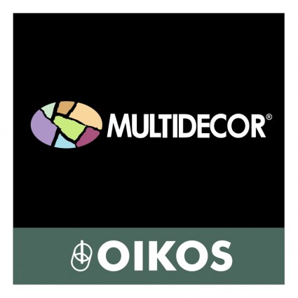 オイコス multidecor 無料ベクター 44.45 KB