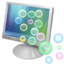 液晶モニター Vista のアイコン - 無料のアイコン