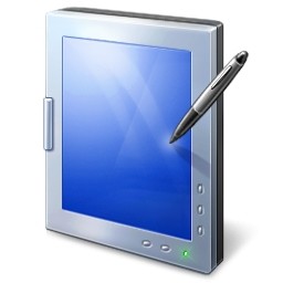 タブレット Pc のタッチ スクリーン Vista のアイコン 無料のアイコン 無料素材イラスト ベクターのフリーデザイナー