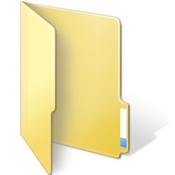 フォルダー オープン Vista のアイコン - 無料のアイコン