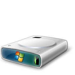 Vista の Cd ボックス Vista のアイコン - 無料のアイコン