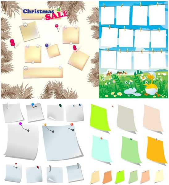 紙シリーズ ベクター無料ベクター 2.24 MB