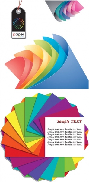 色紙ベクター無料ベクター 2.21 MB