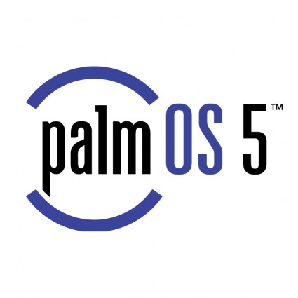 Palm os 5 無料ベクター 25.96 KB