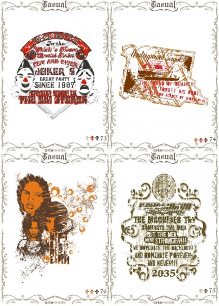 古典的な復古郷愁ポスター 05 ベクター無料ベクター 5.61 MB