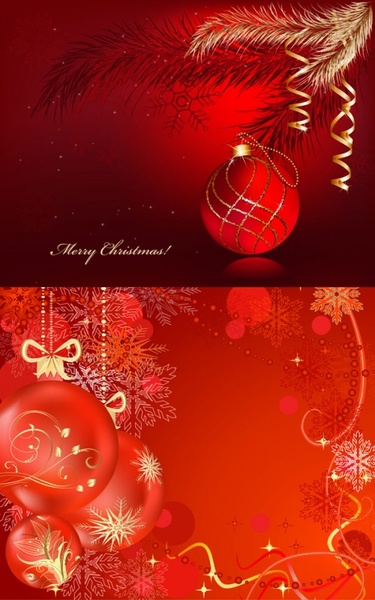 お祝いクリスマス ボール ベクター無料ベクター 2.16 MB