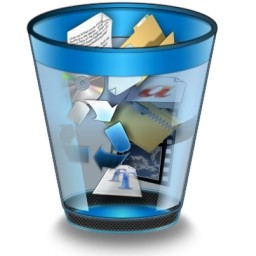 完全にリサイクル ガラス Vista のアイコン - 無料のアイコン