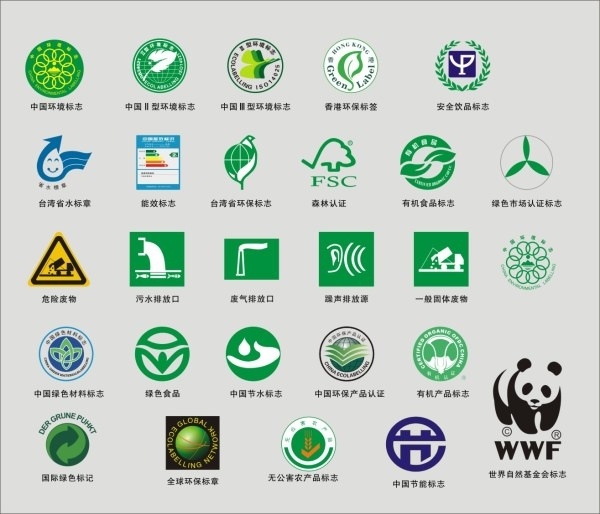 環境保護認証ロゴ ベクター無料ベクター 626.90 KB